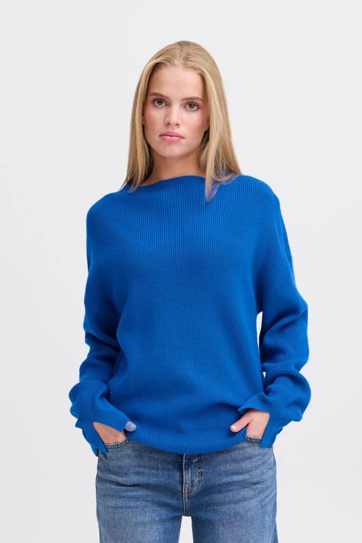 Ichi Funnel Neck Jumper