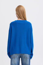 Load image into Gallery viewer, Ichi Funnel Neck Jumper
