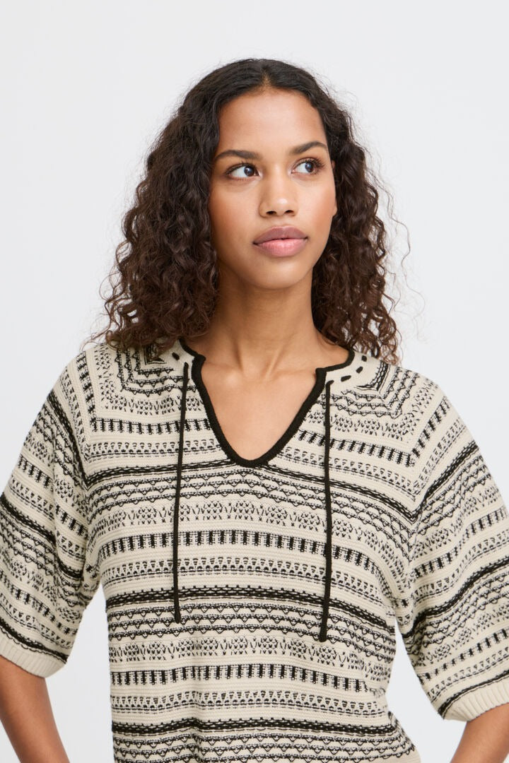 Ichi Drawstring Jumper