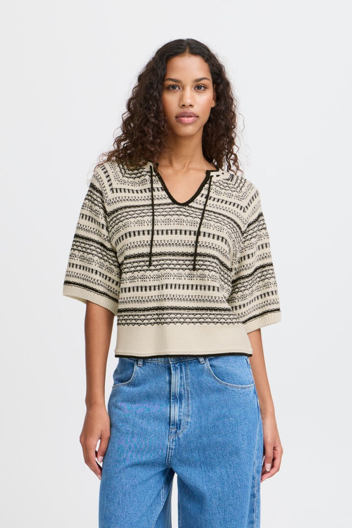 Ichi Drawstring Jumper