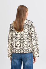 Load image into Gallery viewer, Ichi Quilted Pattern Jacket
