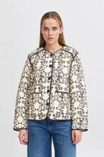 Load image into Gallery viewer, Ichi Quilted Pattern Jacket
