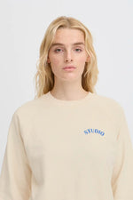 Load image into Gallery viewer, Ichi Le Studio Sweatshirt
