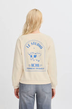 Load image into Gallery viewer, Ichi Le Studio Sweatshirt
