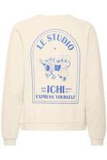 Load image into Gallery viewer, Ichi Le Studio Sweatshirt
