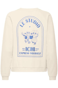 Ichi Le Studio Sweatshirt