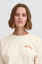 Load image into Gallery viewer, Ichi Le Studio Sweatshirt
