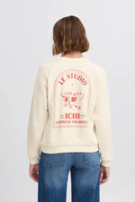 Load image into Gallery viewer, Ichi Le Studio Sweatshirt
