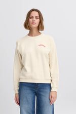 Load image into Gallery viewer, Ichi Le Studio Sweatshirt
