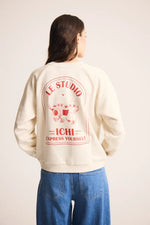 Load image into Gallery viewer, Ichi Le Studio Sweatshirt
