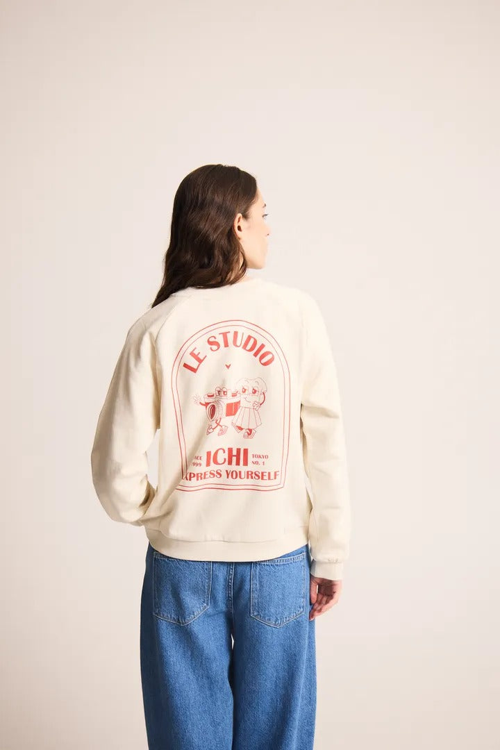 Ichi Le Studio Sweatshirt