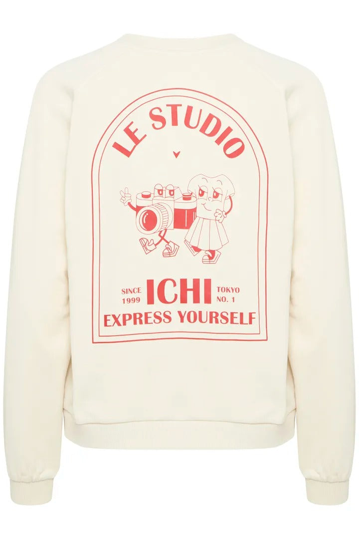 Ichi Le Studio Sweatshirt