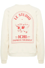 Load image into Gallery viewer, Ichi Le Studio Sweatshirt
