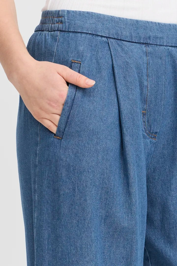 Ichi Denim Trousers