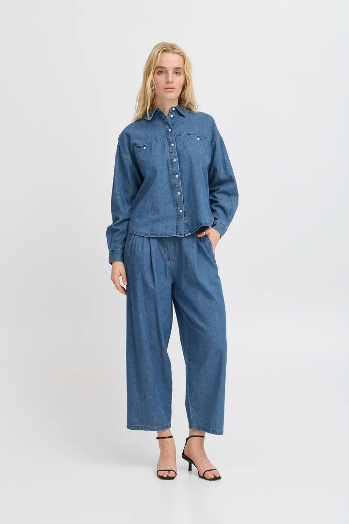 Ichi Denim Trousers