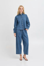 Load image into Gallery viewer, Ichi Denim Trousers
