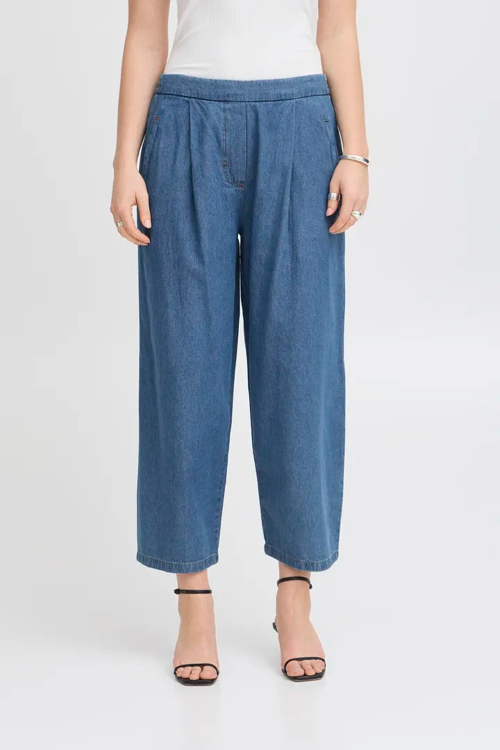 Ichi Denim Trousers