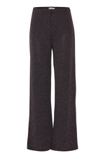 Load image into Gallery viewer, Ichi Lurex Shimmer Trousers
