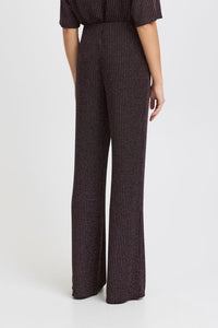 Ichi Lurex Shimmer Trousers