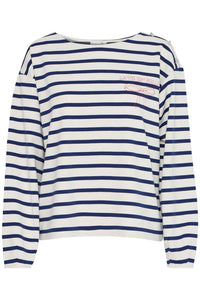 Ichi Stripe Sweatshirt