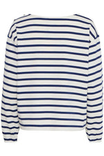 Load image into Gallery viewer, Ichi Stripe Sweatshirt
