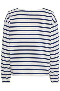 Ichi Stripe Sweatshirt