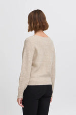 Load image into Gallery viewer, Ichi Pearl Buttoned V Cardigan
