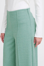 Load image into Gallery viewer, Ichi Kate Jacquard Wide Trousers
