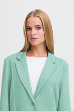 Load image into Gallery viewer, Ichi Kate Jacquard Oversized Fit Blazer
