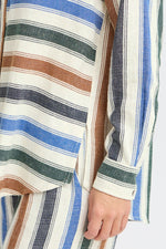 Load image into Gallery viewer, Pulz Multi Striped Shirt
