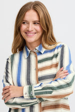 Load image into Gallery viewer, Pulz Multi Striped Shirt
