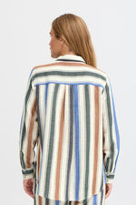 Load image into Gallery viewer, Pulz Multi Striped Shirt
