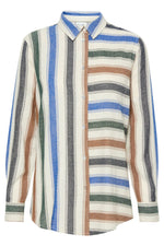 Load image into Gallery viewer, Pulz Multi Striped Shirt
