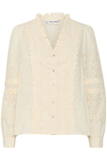 Load image into Gallery viewer, Pulz Broderie Anglaise Shirt
